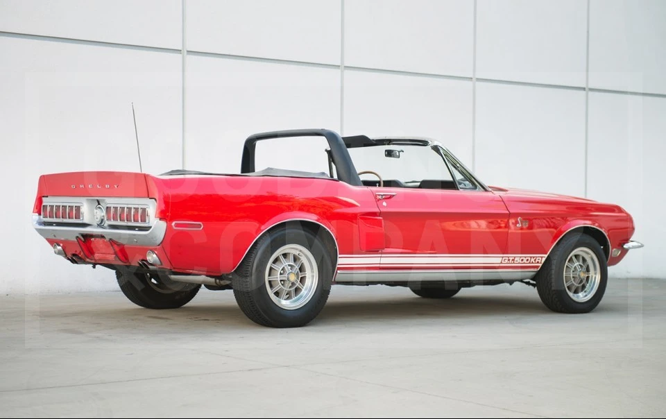 1968 Shelby GT500 - Image 2 of 13