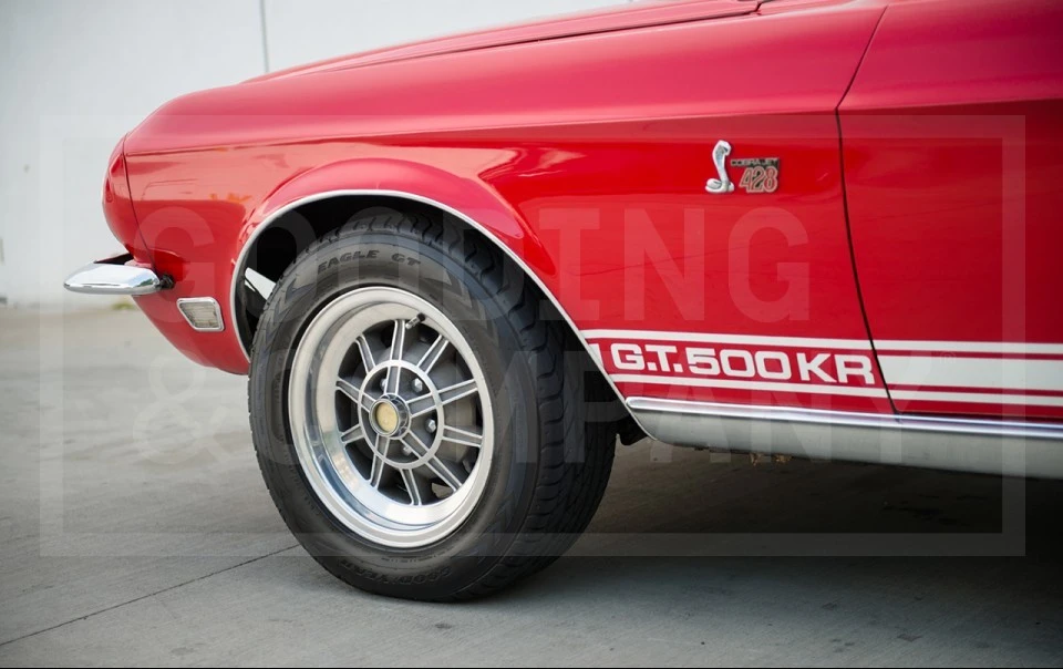 1968 Shelby GT500 - Image 9 of 13