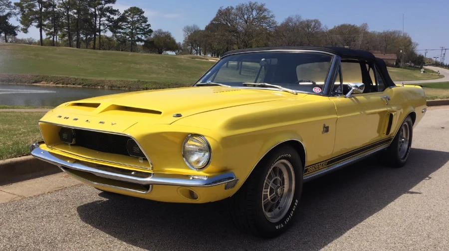 1968 Shelby GT500 - Image 8 of 8