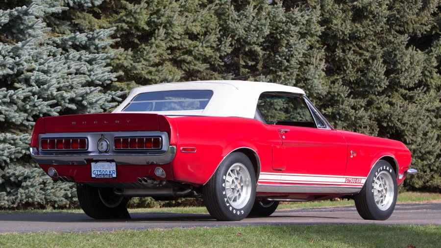 1968 Shelby GT500 - Image 3 of 12