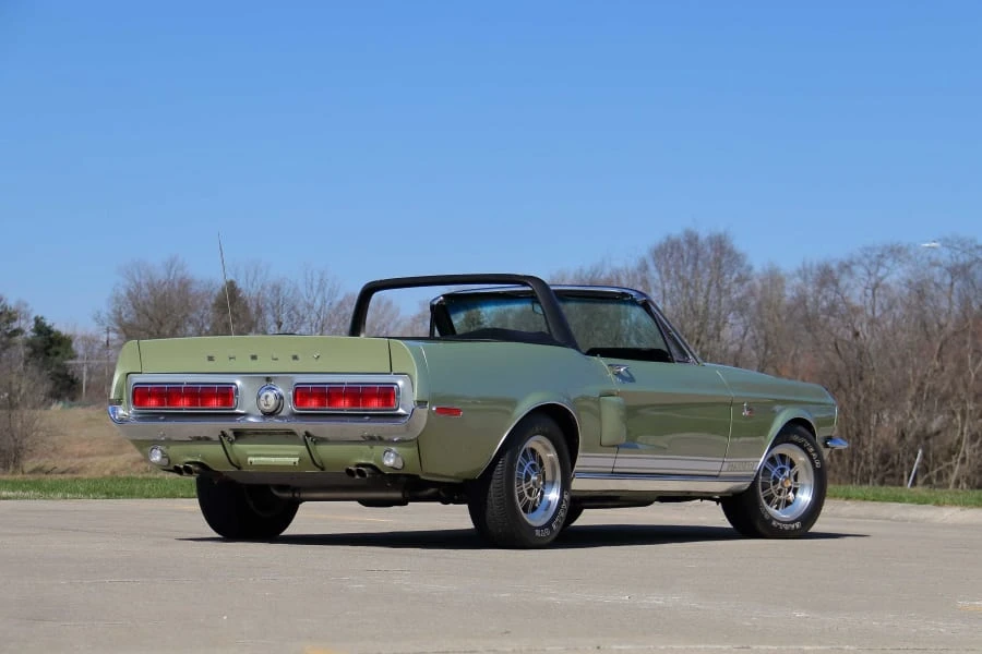 1968 Shelby GT500 - Image 3 of 26