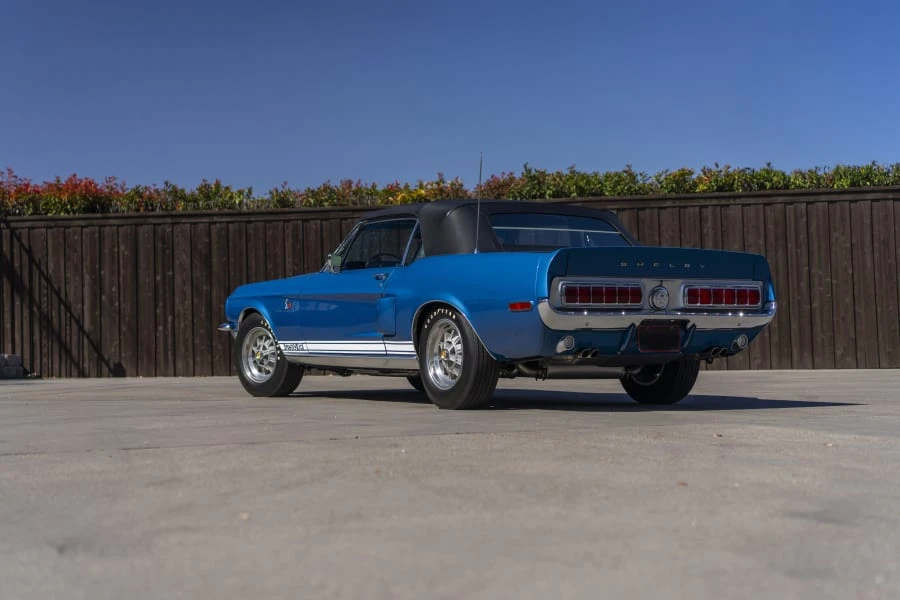 1968 Shelby GT500 - Image 3 of 31