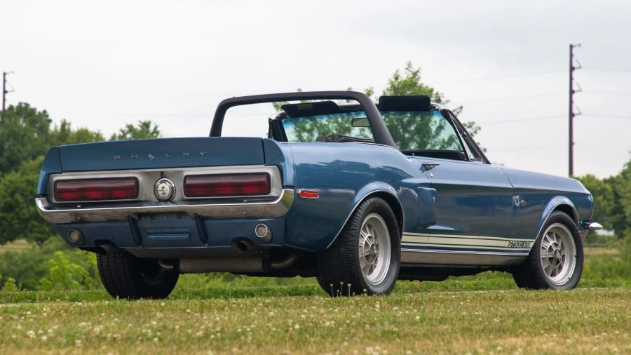 1968 Shelby GT500 - Image 3 of 13