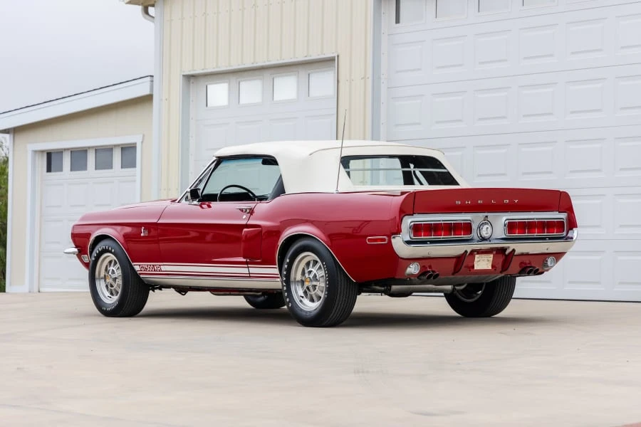 1968 Shelby GT500 - Image 3 of 31