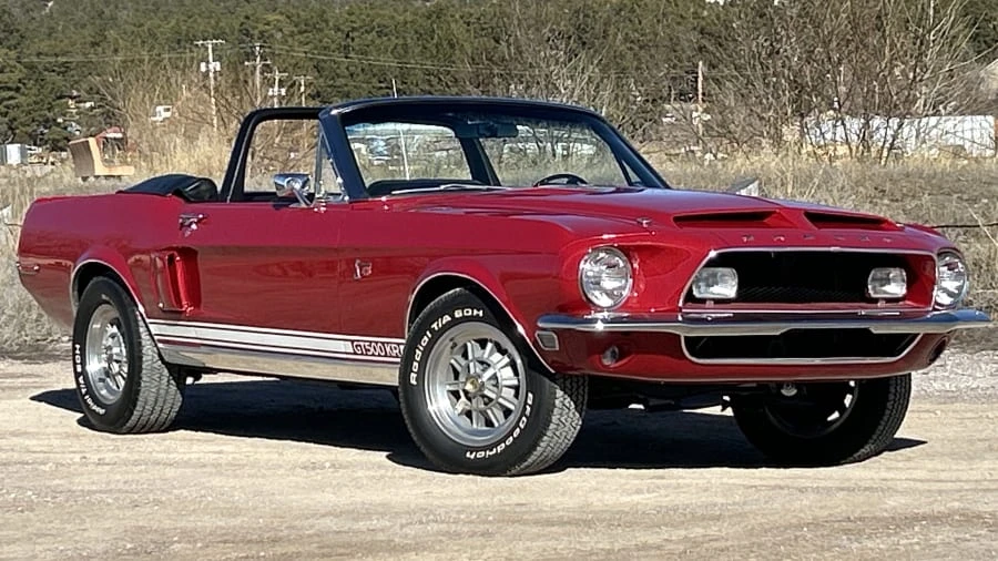 1968 Shelby GT500 - Image 6 of 20