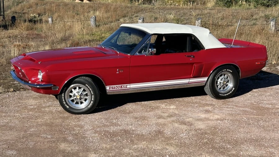 1968 Shelby GT500 - Image 2 of 20