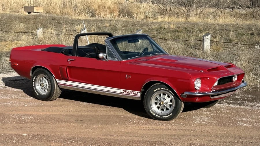 1968 Shelby GT500 - Image 4 of 20