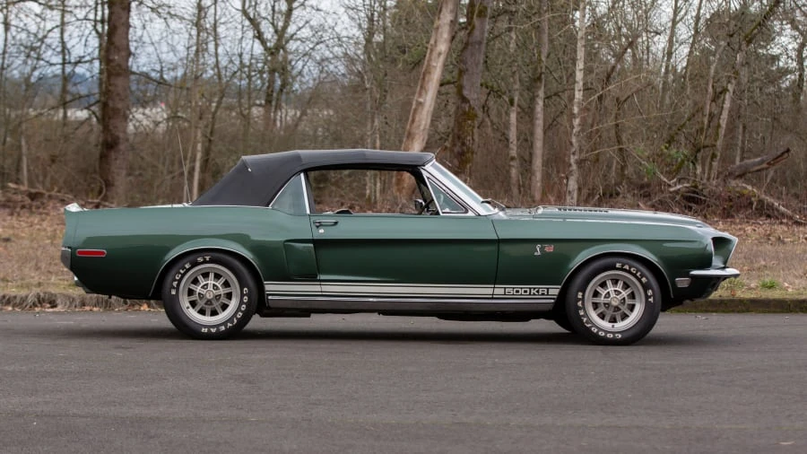 1968 Shelby GT500 - Image 8 of 20