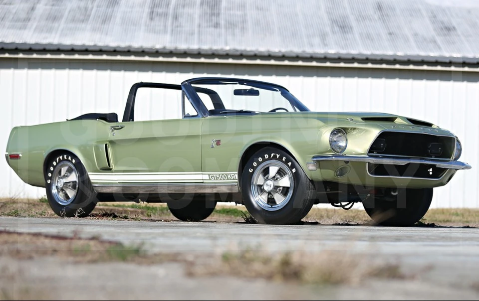 1968 Shelby GT500 - Image 2 of 16