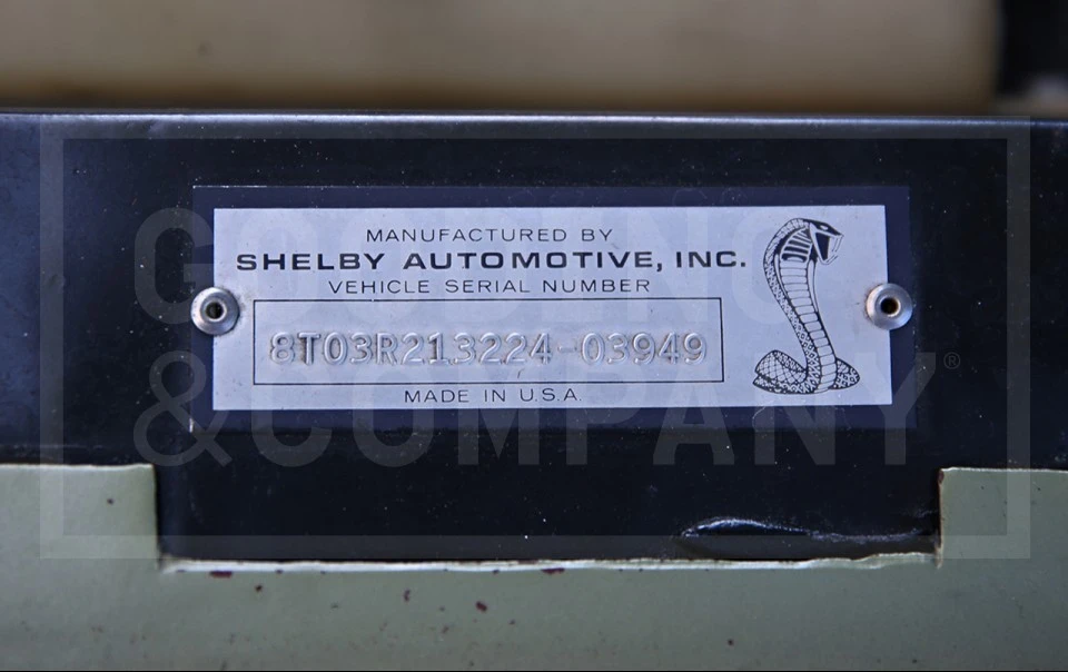 1968 Shelby GT500 - Image 16 of 16