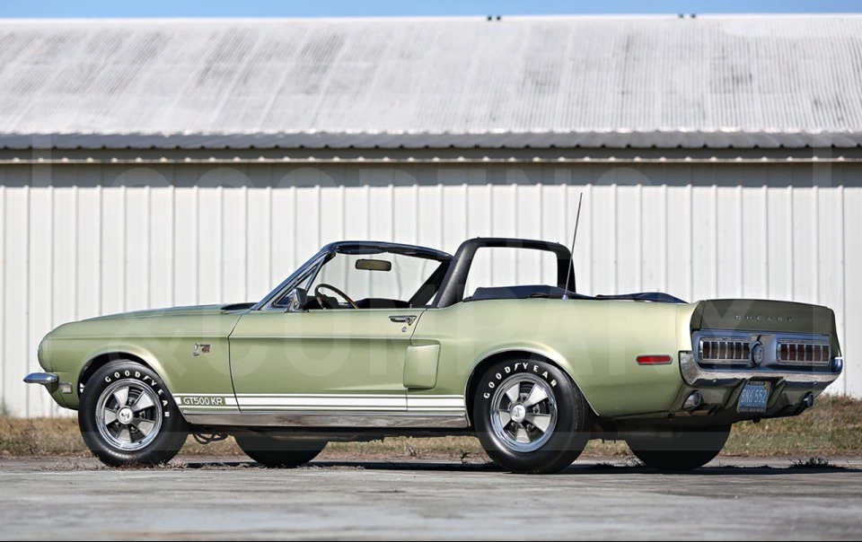 1968 Shelby GT500 - Image 6 of 16