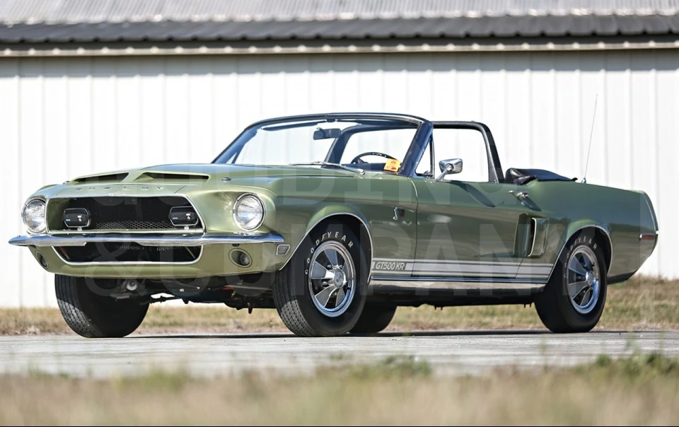 1968 Shelby GT500 - Image 4 of 16