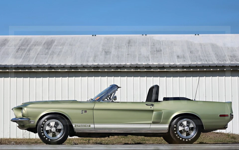 1968 Shelby GT500 - Image 5 of 16