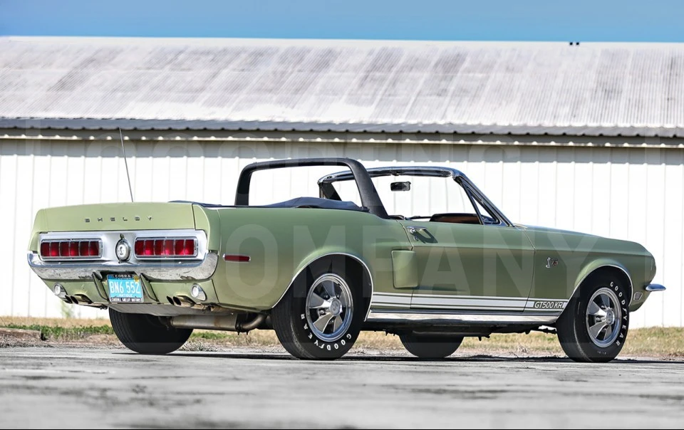 1968 Shelby GT500 - Image 7 of 16