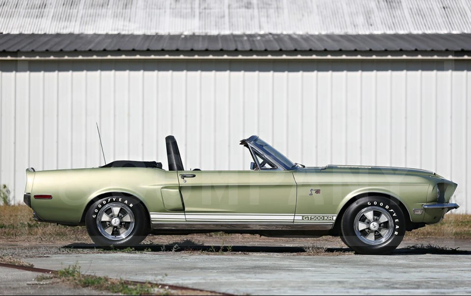 1968 Shelby GT500 - Image 8 of 16