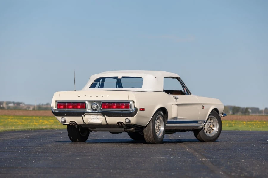 1968 Shelby GT500 - Image 3 of 31