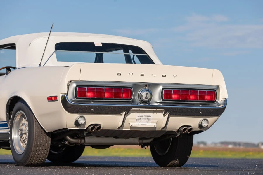1968 Shelby GT500 - Image 5 of 31