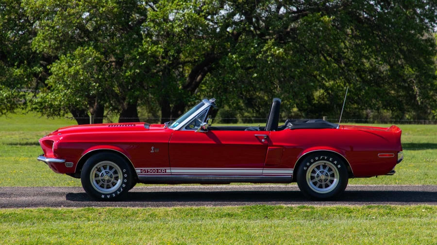 1968 Shelby GT500 - Image 2 of 21