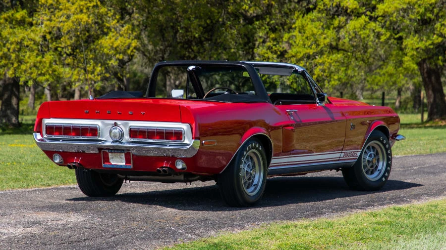 1968 Shelby GT500 - Image 3 of 21
