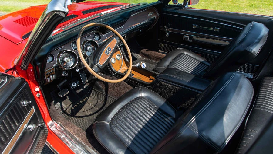 1968 Shelby GT500 - Image 4 of 21