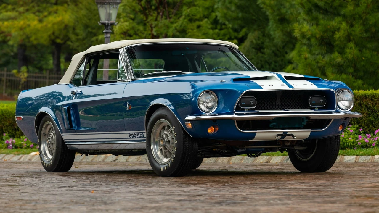 1968 Shelby GT500 - Image 12 of 31