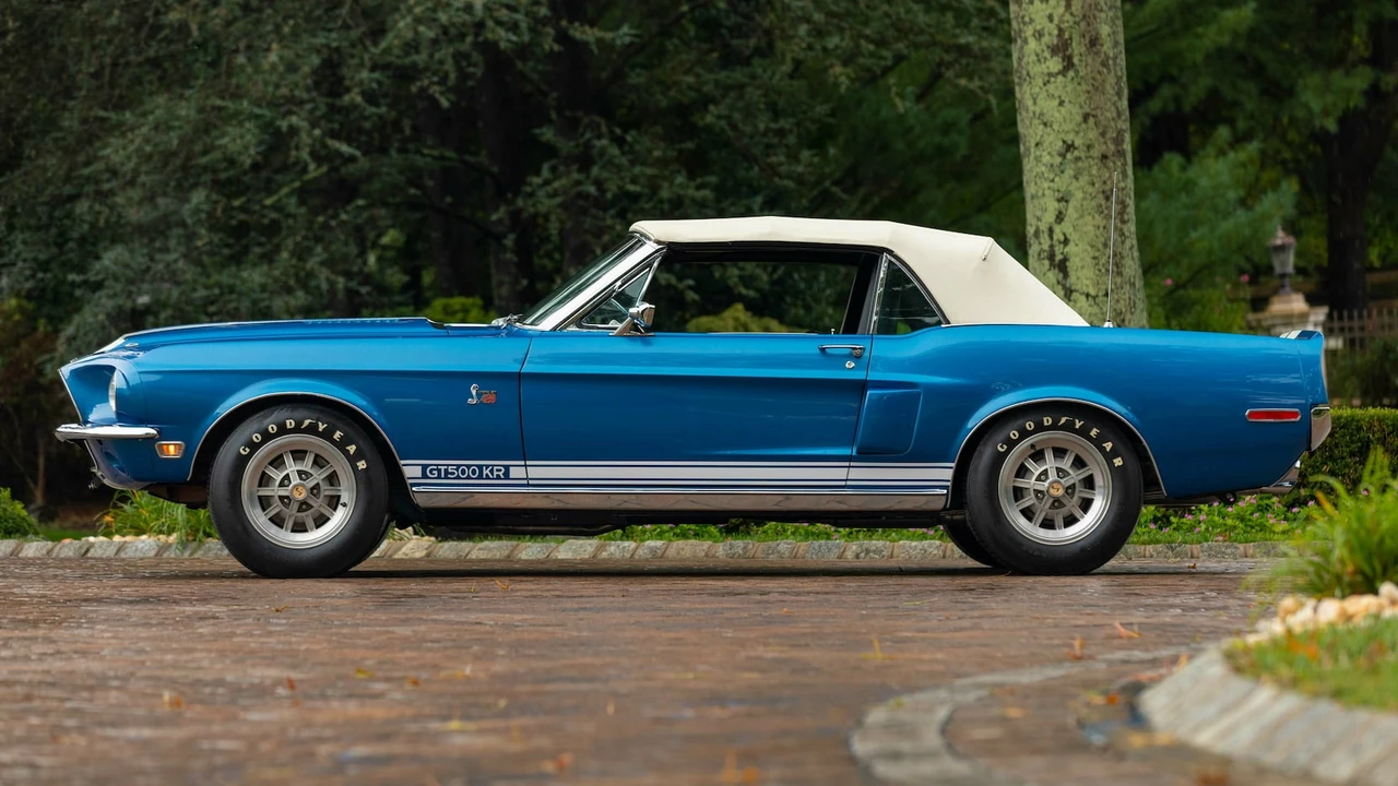 1968 Shelby GT500 - Image 2 of 31