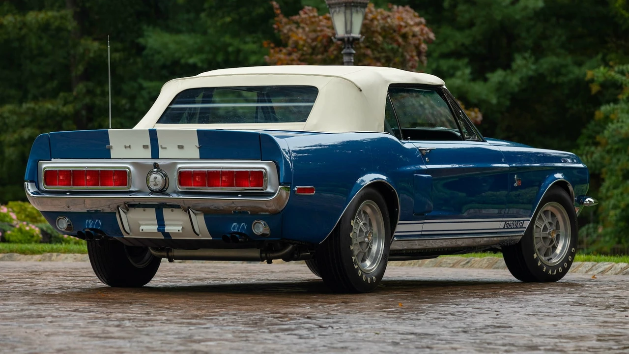 1968 Shelby GT500 - Image 3 of 31