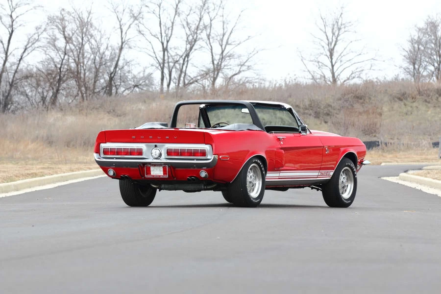 1968 Shelby GT500 - Image 3 of 12
