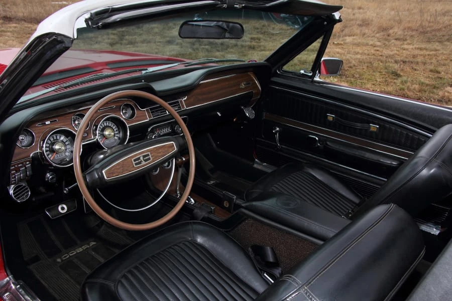 1968 Shelby GT500 - Image 4 of 12