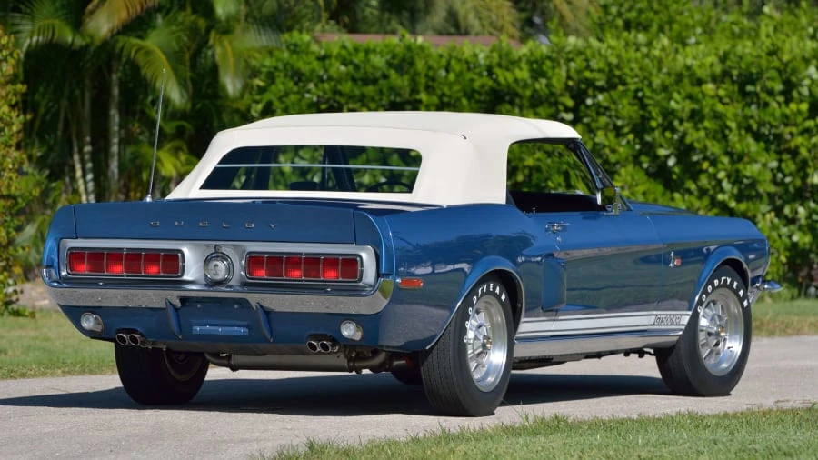 1968 Shelby GT500 - Image 3 of 31