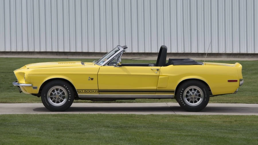 1968 Shelby GT500 - Image 2 of 17