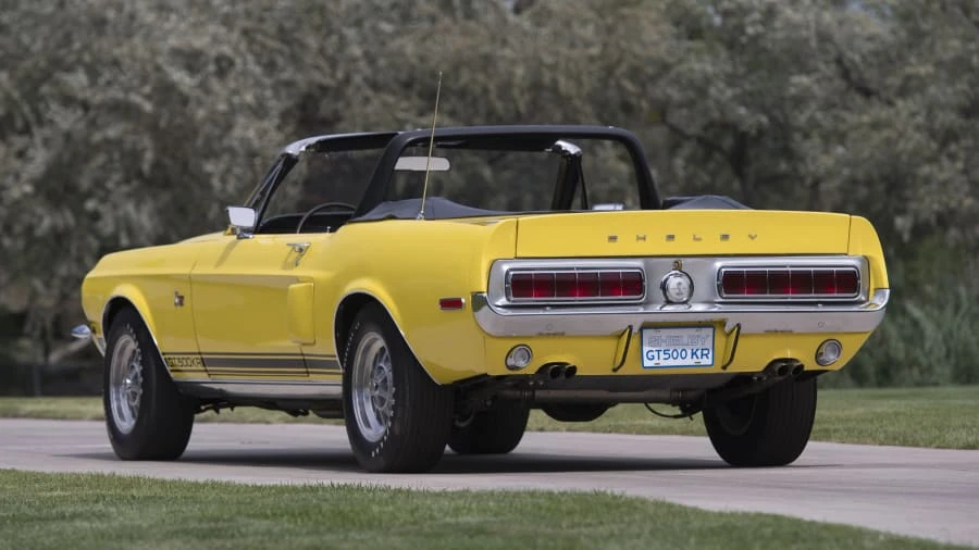 1968 Shelby GT500 - Image 3 of 17