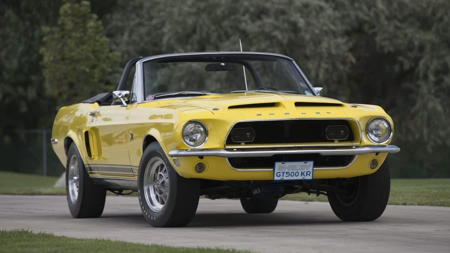 1968 Shelby GT500 - Image 11 of 17
