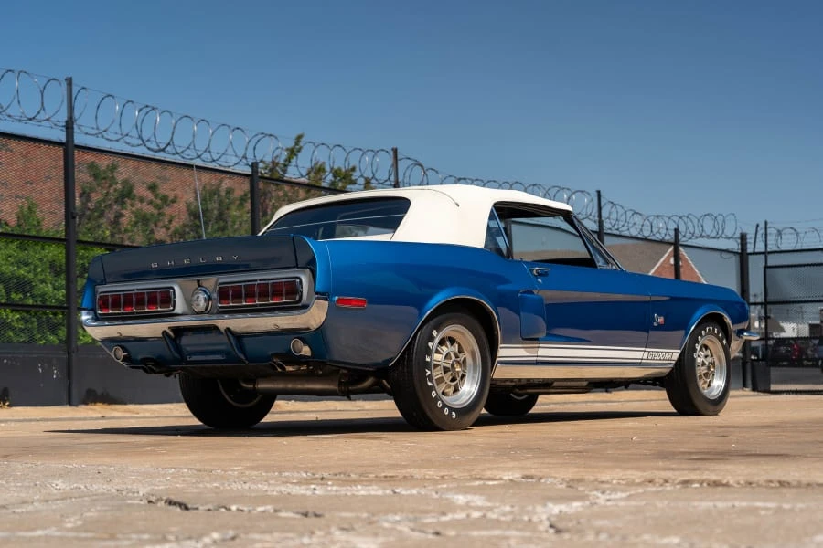 1968 Shelby GT500 - Image 3 of 31