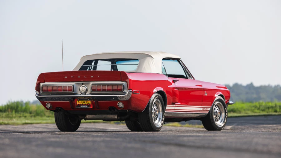 1968 Shelby GT500 - Image 3 of 28