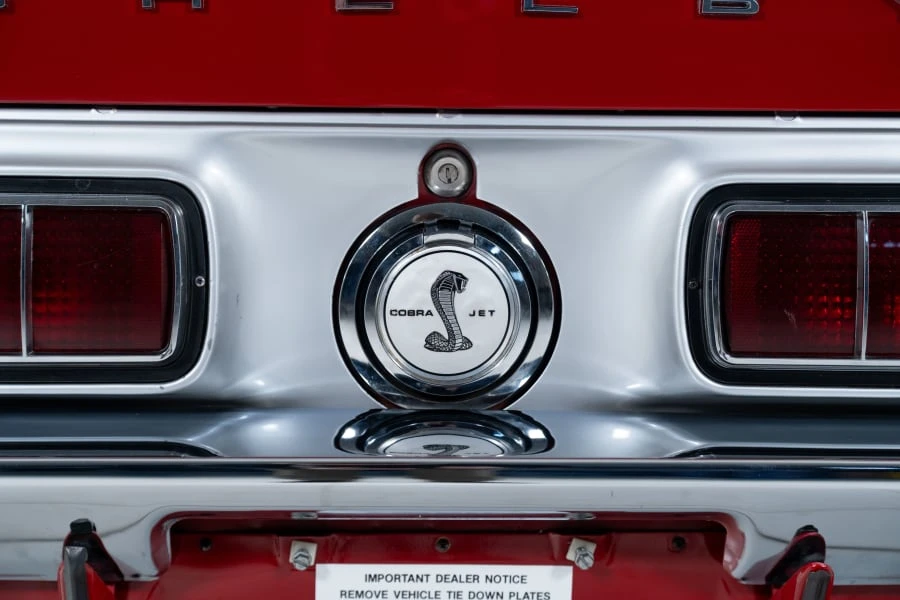 1968 Shelby GT500 - Image 24 of 31