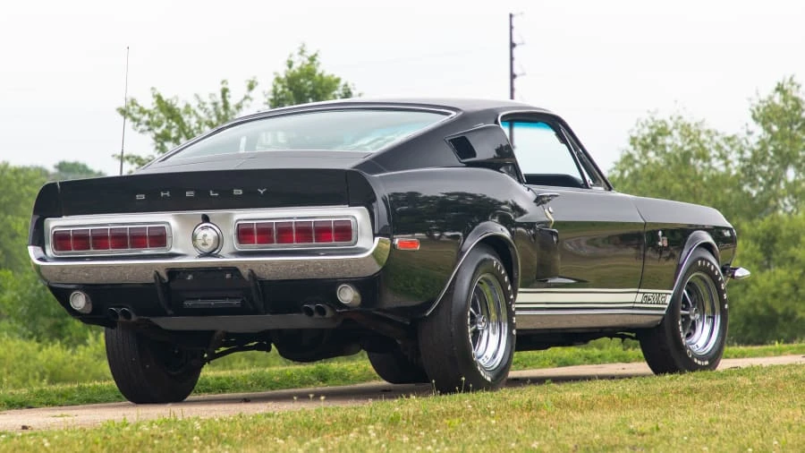 1968 Shelby GT500 - Image 3 of 13