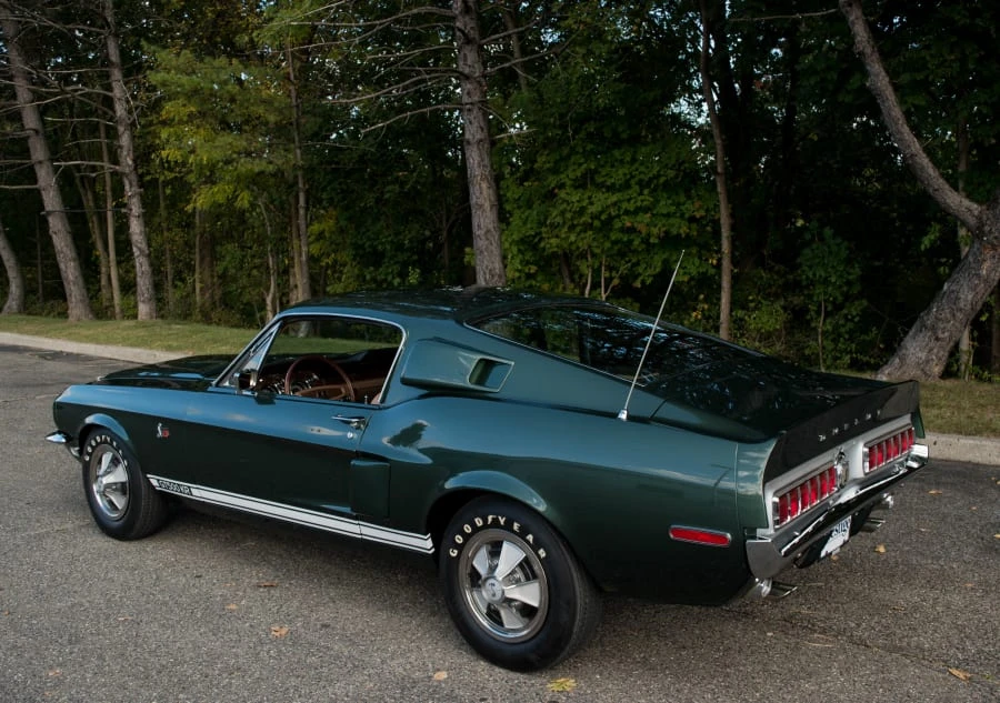 1968 Shelby GT500 - Image 3 of 12