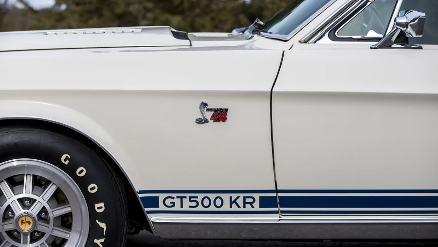 1968 Shelby GT500 - Image 9 of 20