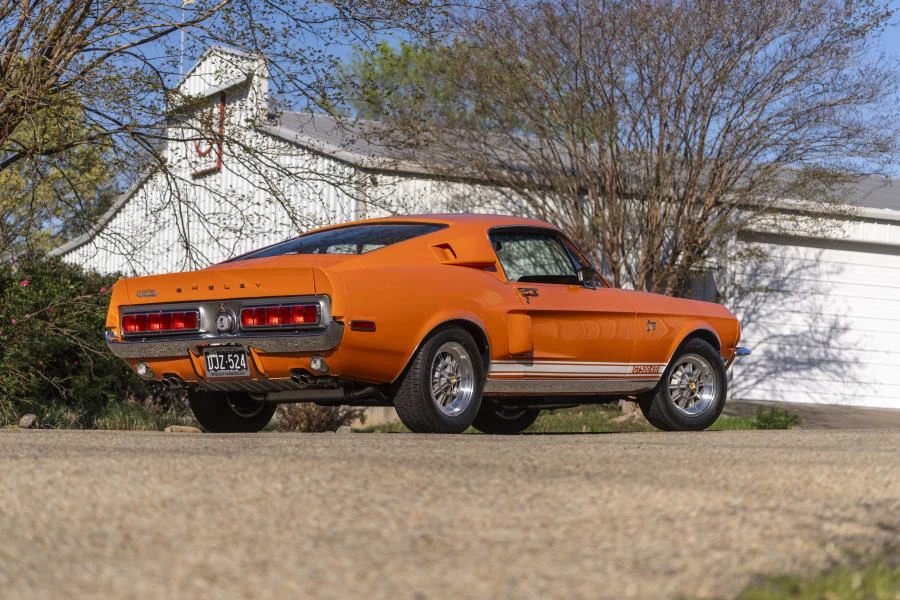 1968 Shelby GT500 - Image 3 of 31