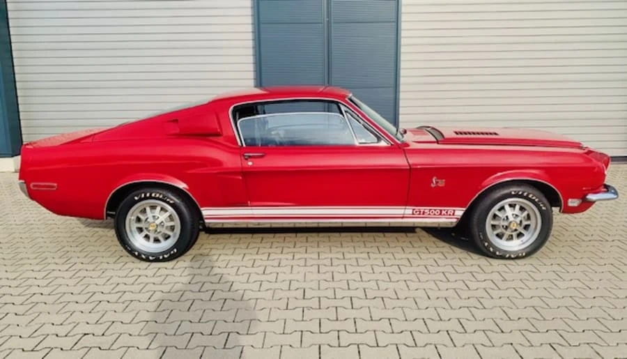 1968 Shelby GT500 - Image 2 of 16