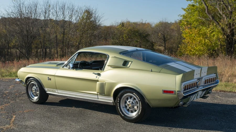 1968 Shelby GT500 - Image 3 of 12