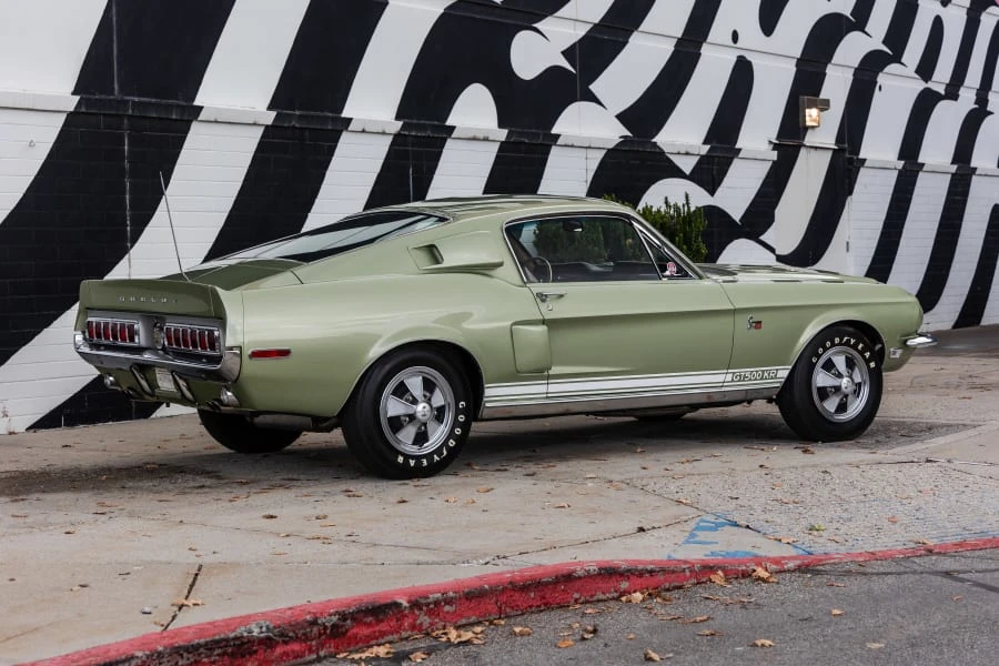1968 Shelby GT500 - Image 3 of 31