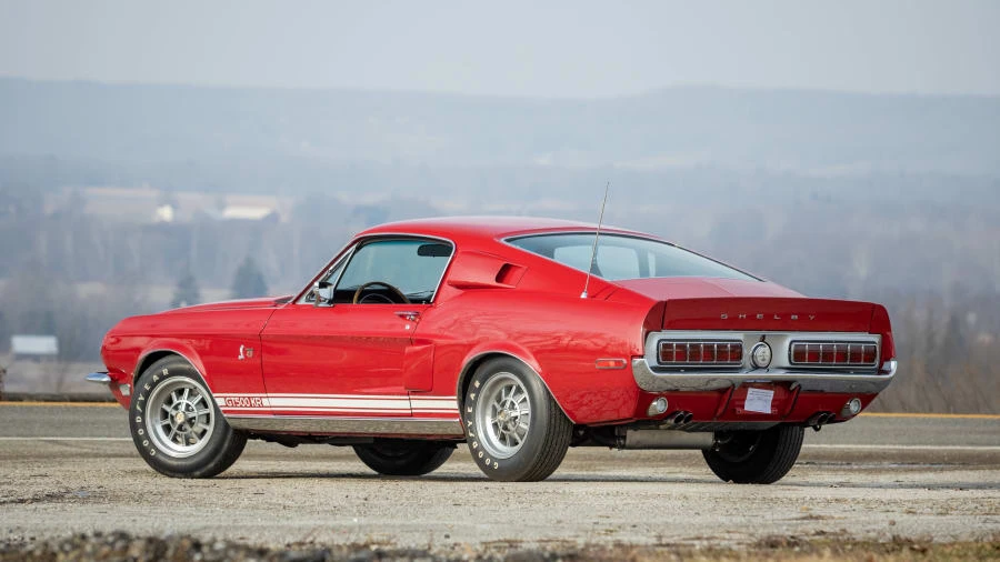 1968 Shelby GT500 - Image 3 of 31
