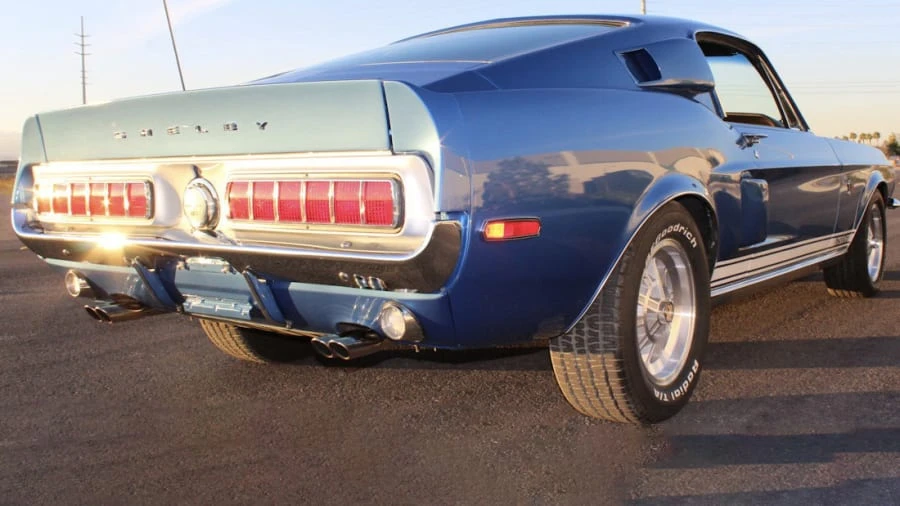 1968 Shelby GT500 - Image 3 of 12