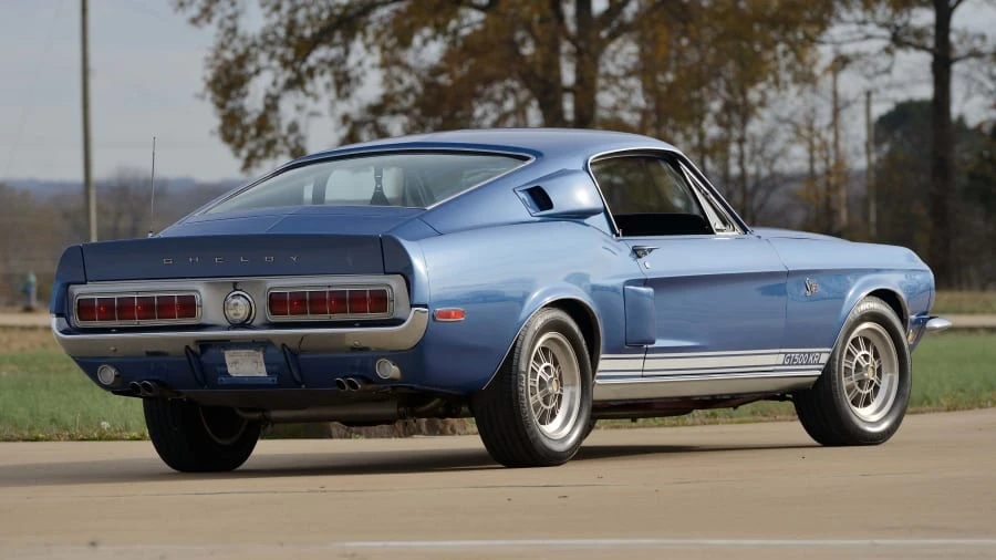 1968 Shelby GT500 - Image 3 of 29