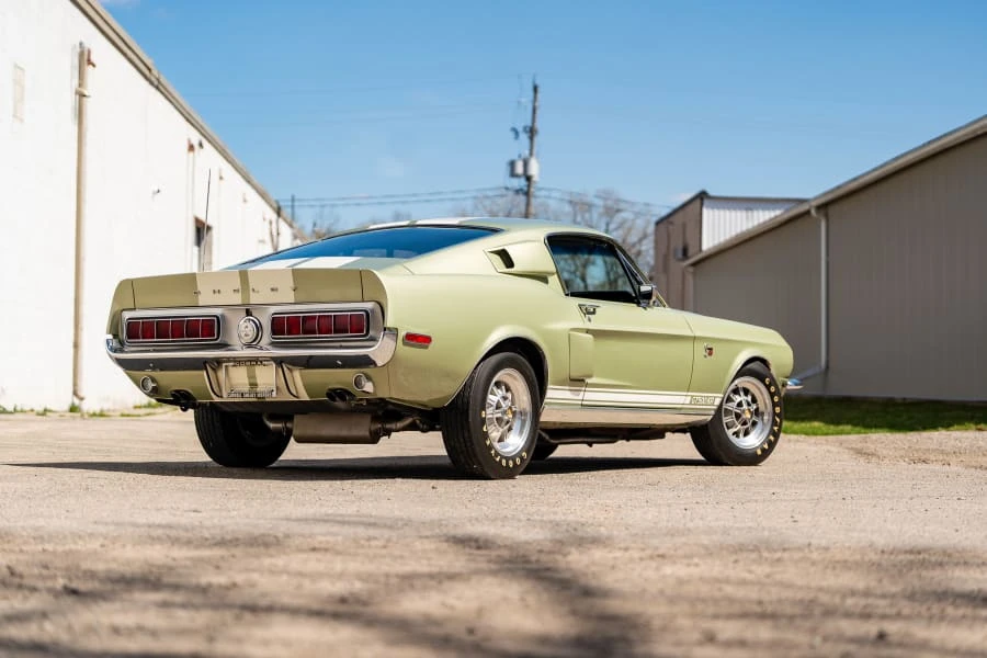 1968 Shelby GT500 - Image 3 of 31