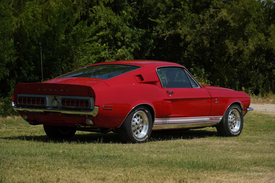 1968 Shelby GT500 - Image 3 of 31