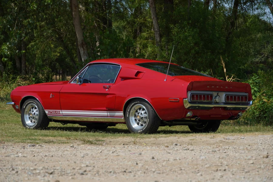 1968 Shelby GT500 - Image 5 of 31