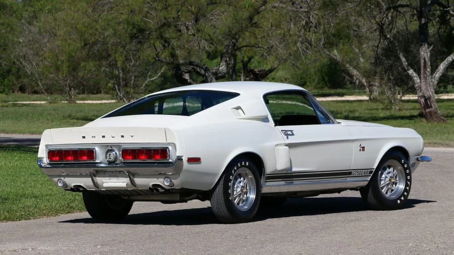 1968 Shelby GT500 - Image 3 of 12